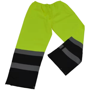 HIS-VIS DRAWSTRING WATERPROOF RAINCOAT PANTS