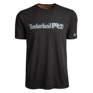 TIMBERLAND PRO BASE PLATE SHORT SLEEVE T-SHIRT WITH LOGO