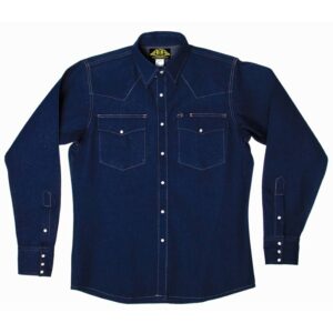 BB BRAND MEN'S SNAP FRONT WELDING SHIRT-B505