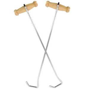 BOOT HOOKS WOODEN HANDLES 13-INCH - 04026