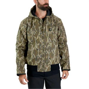 CARHARTT RUGGED FLEX DUCK LOOSE FIT INSULATED CAMO JACKET