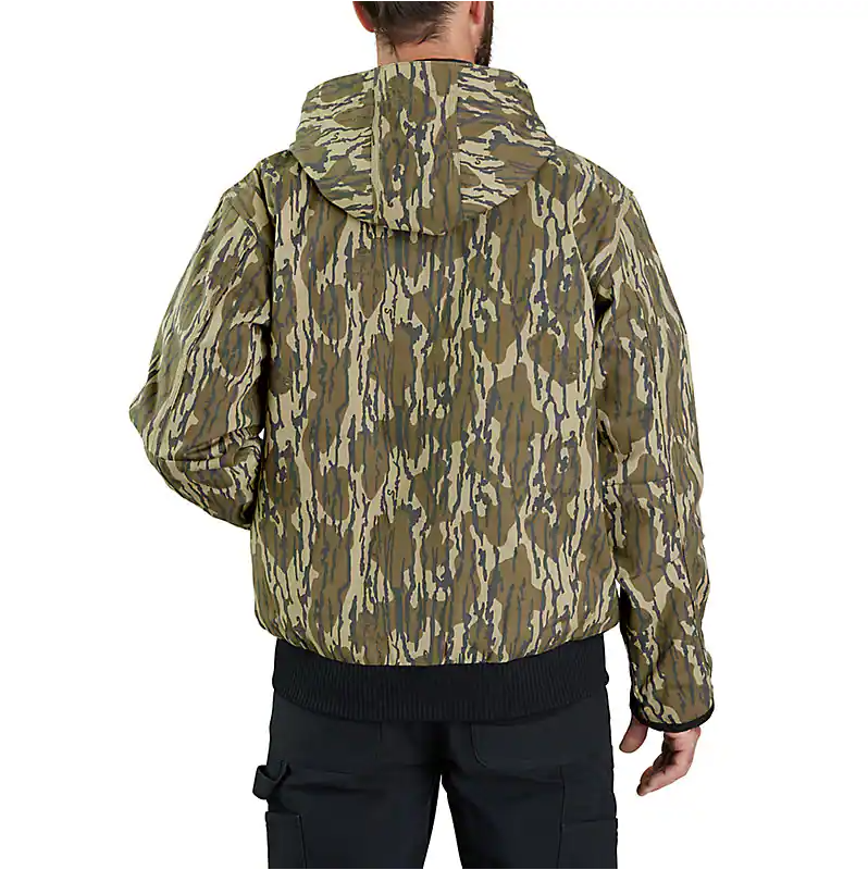 CARHARTT RUGGED FLEX DUCK LOOSE FIT INSULATED CAMO JACKET – Tom