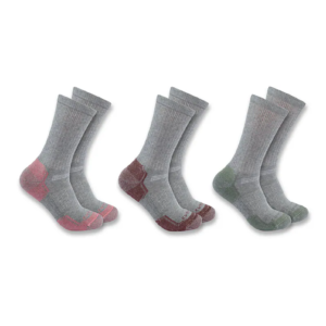 CARHARTT WOMEN'S COTTON BLEND SOCKS-SC2823W