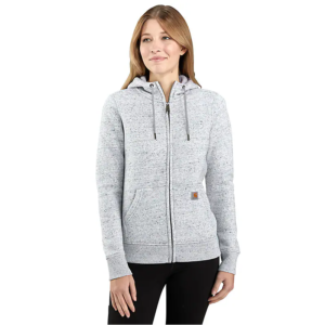 CARHARTT WOMEN'S RELAXED FIT MIDWEIGHT FULL-ZIP SWEATSHIRT