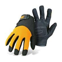CAT PADDED PALM UTILITY GLOVE W/MESH BACK-CAT012215
