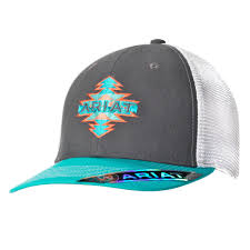 ARIAT WOMENS AZTEC LOGO HAT  1511206