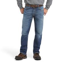 ARIAT MEN'S FR M4 RELAXED BASIC BOOT CUT JEAN-10020812