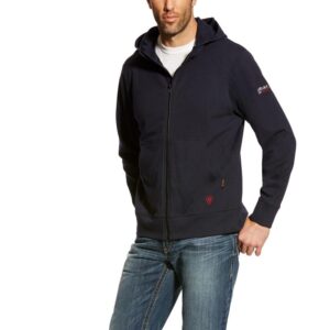 ARIAT MENS FR DURASTRETCH FULL ZIP HOODIE-10023979
