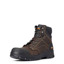 MENS TREADFAST 6" WATERPROOF STEEL TOE WORK BOOT-10034673