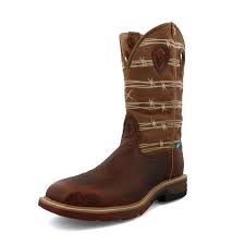 TWISTED X 12" WESTERN WORK BOOT -MXBAW05
