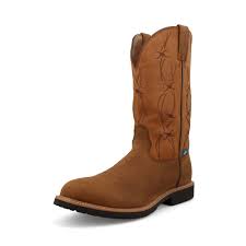 MEN'S 12" WESTERN WORK BOOT-MXBNW08