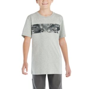 CARHARTT KIDS CAMO STRIPE T-SHIRT-CA6373