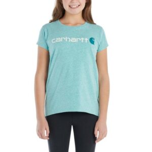 CARHARTT YOUTH SHORT SLEEVE CORE LOGO T-SHIRT