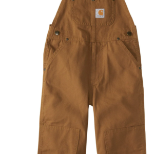 KIDS CARHARTT CANVAS BIB OVERALLS-CM8603