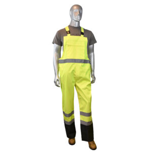 RADIANS  GENERAL PURPOSE YELLOW RAIN BIB PANTS-RW30-ES1