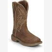 JUSTIN WOMEN'S WORK BOOT-WATERPROOF- SOFT SQUARE TOE -SE4353