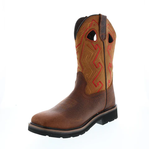 WOLVERINE MEN'S STEEL TOE RANCHER AZTEC ST-W191085 – Tom Waters