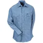 WRANGLER MEN'S COWBOY CUT CLASSIC FIT WORK SHIRT - 1070130MW