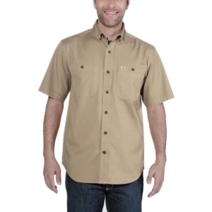 RUGGED FLEX RELAXED FIT MIDWEIGHT CANVAS