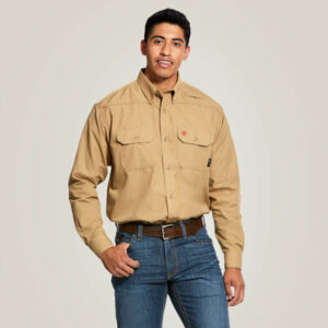 ARIAT FR FEATHERLIGHT L/S WORK SHIRT-10031015