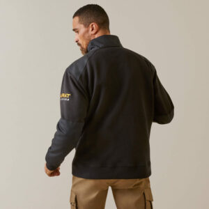 ARIAT REBAR WORKMAN DURACANVAS 1/4 ZIP