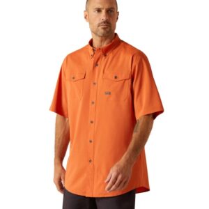 ARIAT MEN'S REBAR MADE TOUGH VENTTEK DURASTRETCH WORK SHIRT-10048864