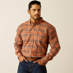 ARIAT MEN'S FR OLYMPIC L/S WORK SHIRT