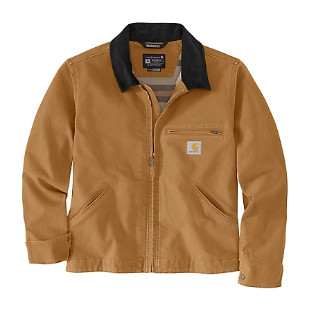 CARHARTT MEN'S DUCK RELAXED FIT JACKET-106234 – Tom Waters Boots