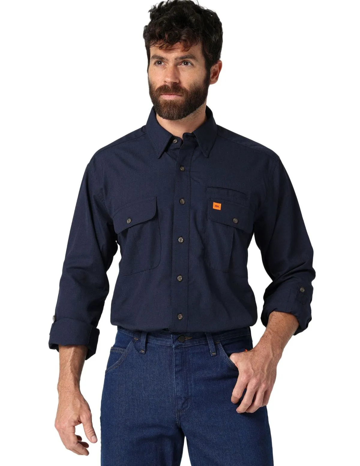 WRANGLER MEN'S FR 20X VENTED WORK SHIRT – Tom Waters Boots