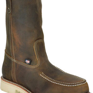 THOROGOOD MEN'S RANCH WELLINGTON 11" MOC TOE BROWN-804-3311