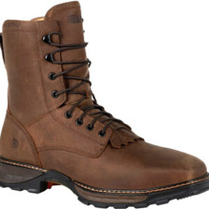 MEN'S DURANGO 8" STEEL TOE WATERPROOF WESTERN WORK BOOT -DDB0267