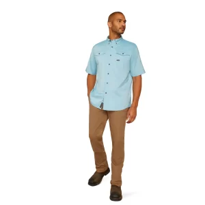 ARIAT MEN'S REBAR MADE TOUGH VENTTEK DURASTRETCH SHIRT