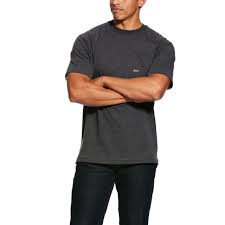 ARIAT MENS REBAR COTTON T SHIRT-10031018