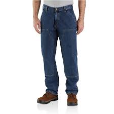 CARHARTT MEN'S LOOSE FIT DOUBLE-FRONT UTILITY LOGGER JEAN