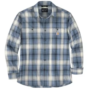 CARHARTT MEN'S RUGGED FLEX RELAXED FIT LIGHTWEIGHT LS SHIRT