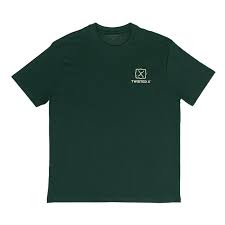 TWISTED X DARK GREEN CLASSIC  T-SHIRT - TSHIRT002