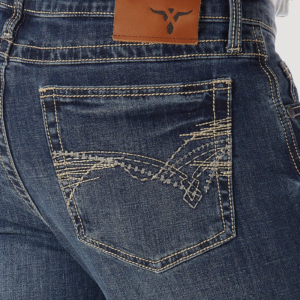 WRANGLER MEN'S VINTAGE BOOTCUT JEAN