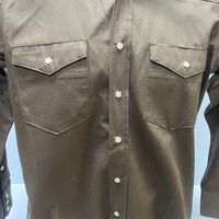 FORGE MEN'S WELDING SHIRT WITH SNAPS