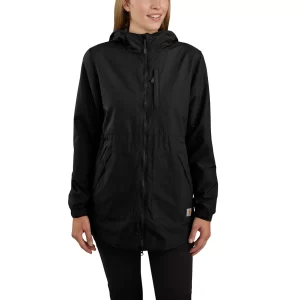CARHARTT WOMEN'S RAIN DEFENDER RELAXED -104421FIT LIGHTWEIGHT COAT