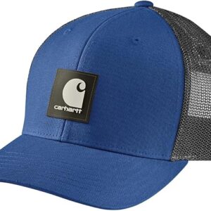 CARHARTT MEN'S RF TWILL MESH BACK LOGO PITCH CAP-105216
