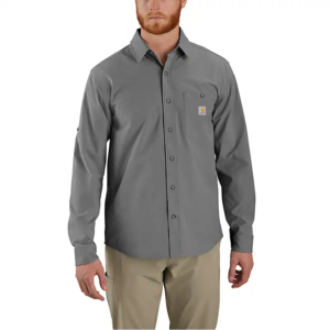 CARHARTT MEN'S FORCE SUN DEFENDER™ RELAXED FIT LIGHTWEIGHT LONG-SLEEVE SHIRT-106552