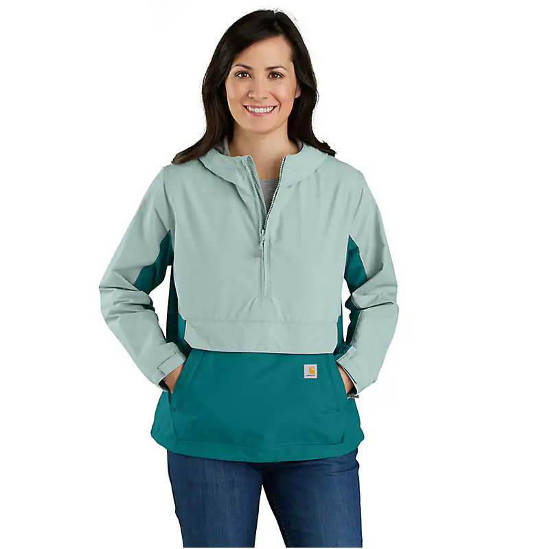 WOMEN'S CARHARTT RAIN DEFENDER LOOSE FIT LIGHTWEIGHT PACKABLE
