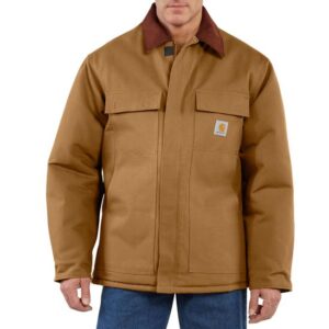 CARHARTT MEN'S LOOSE FIT DUCK INSULATED JACKET-106674