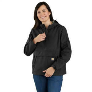 WOMEN'S CARHARTT RAIN DEFENDER LOOSE FIT LIGHTWEIGHT PACKABLE ANORAK