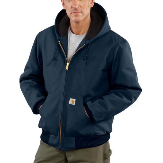 CARHARTT MEN'S RELAXED FIT FIRM DUCK INSULATED JACKET-J140 – Tom
