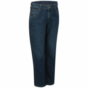 BULWARK MEN'S STRAIGHT FIT JEAN WITH STRETCH CAT 2-PSJ4SD