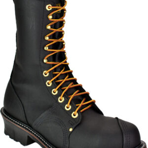 CAROLINA LINESMAN 10 STEEL TOE WORK BOOTS