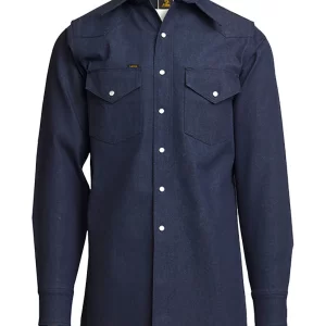 LAPCO MEN'S NON-FR HEAVY-DUTY WELDING SHIRT-DS