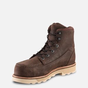 RED WING MEN'S TRACTION TRED 6-IN SAFETY TOE BOOT-02449