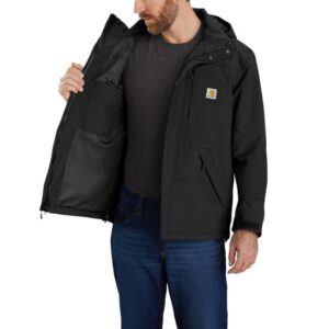 CARHARTT MEN'S SHORELINE STORM DEFENDER JACKET- J162